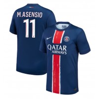 Dres Paris Saint-Germain Marco Asensio #11 Domaci 2024-25 Kratak Rukav